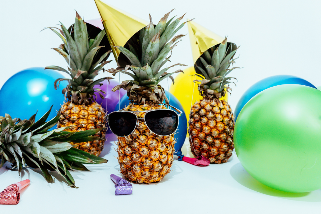 Celebration Party Balloons Pineapple 