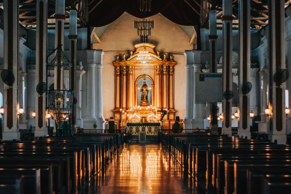 Three Popular Misconceptions About Christianity empty church